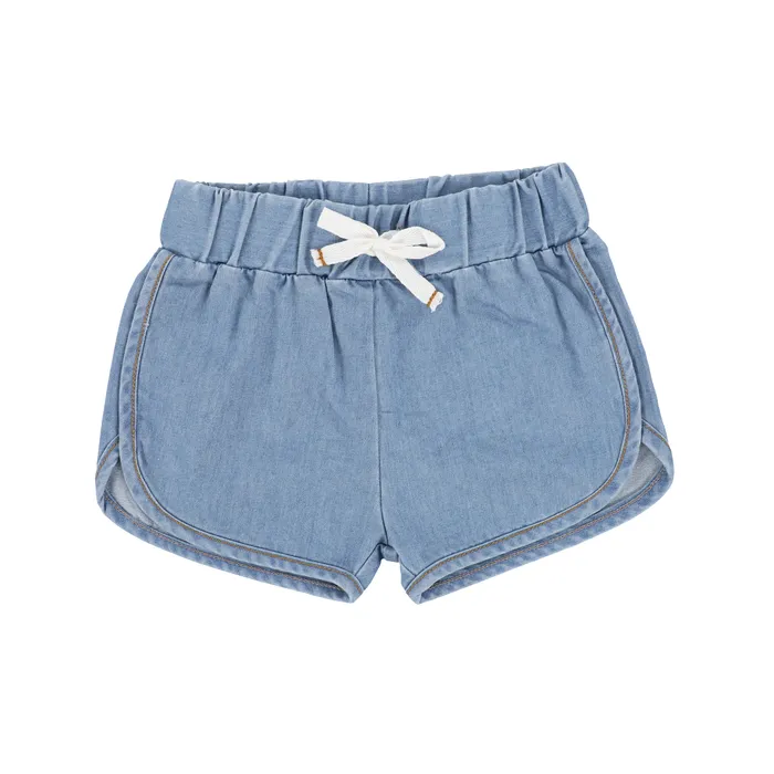 Earrings Analogie Analogie Denim Track Shorts Denim