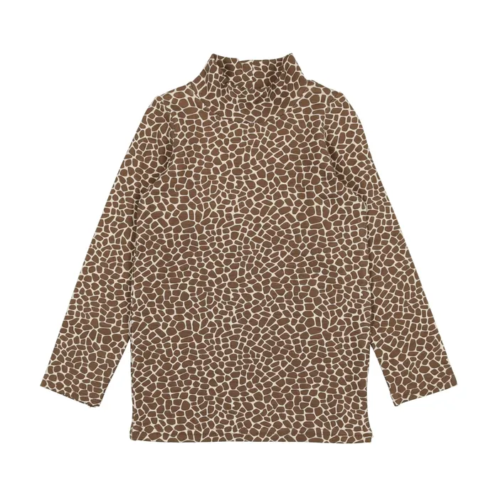 Earrings Analogie Analogie Pebble Mockneck Camel