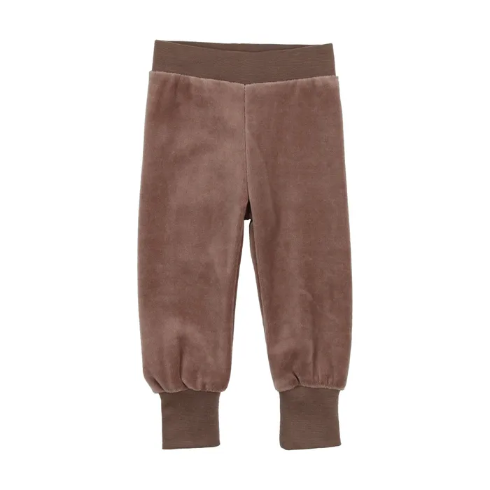 Earrings Analogie Analogie Velour Sweatpants Taupe