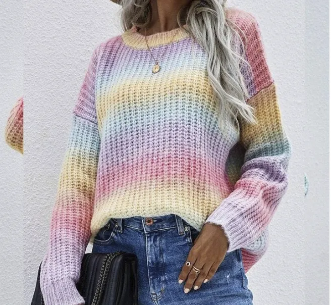 Earrings Art choi Official Store SERENA KNIT SWEATER