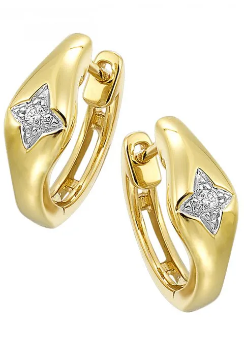 Earrings GemsOne 14K YG Diamond Earring ER109874YC