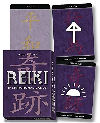 Earrings Llewellyn Worldwide LTD Reiki Inspirational Cards