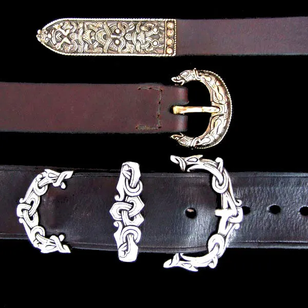Earrings Northan A Viking Belt For Your Belt Set