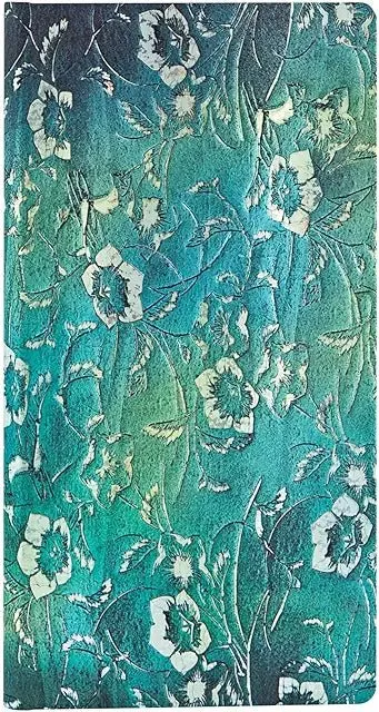 Earrings Paperblanks Kuro Katagami Florals Journal