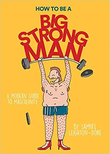Earrings Penguin Random House How to Be a Big Strong Man A Modern Guide to Masculinity Earrings Penguin Random House How to Be a Big Strong Man A Modern Guide to Masculinity