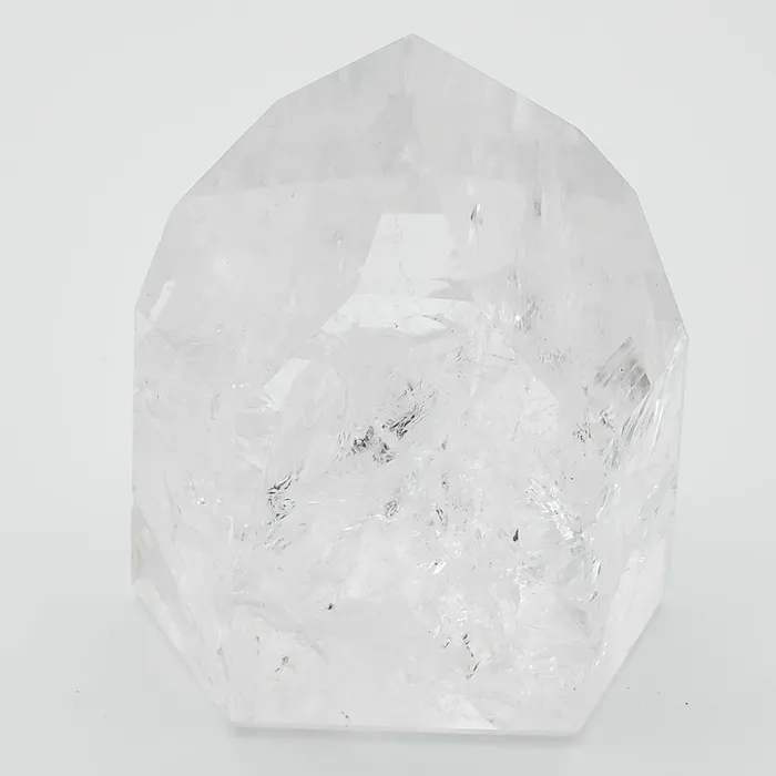 Earrings Raiders of the Lost Art Clear Quartz Generator Master Healer