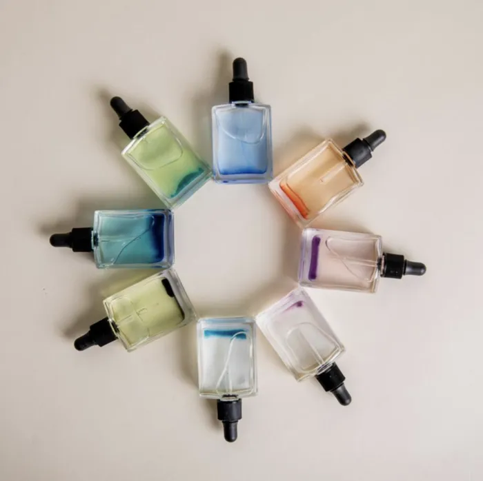 Earrings Ritual Gem Essence Moon Nectar Apothecary