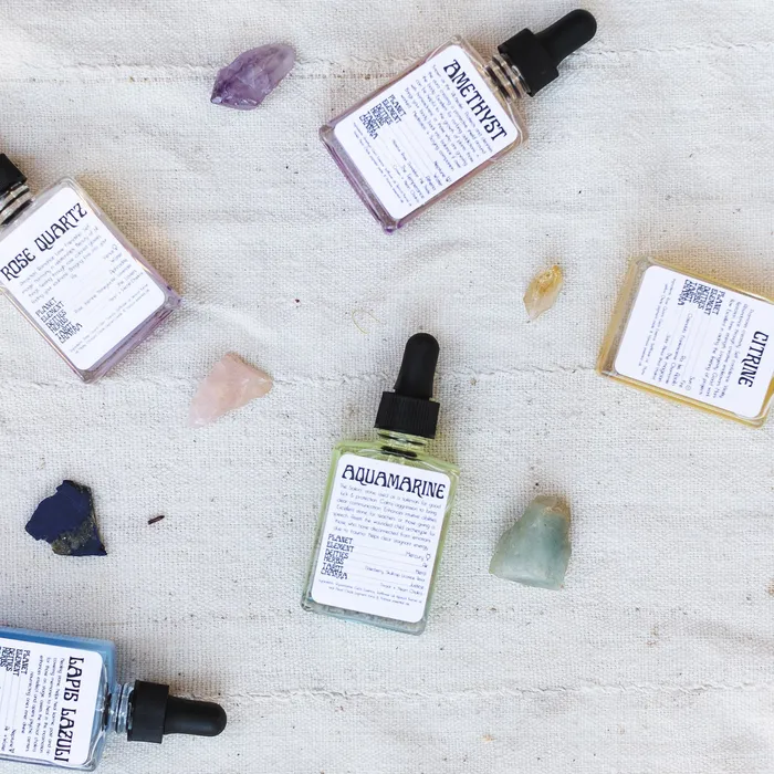 Earrings Ritual Gem Essence Moon Nectar Apothecary