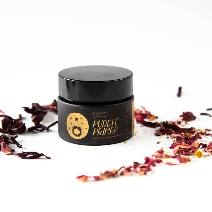 Earrings Seagrape Apothecary Puddle Primer Aphrodisiac Warming Butter