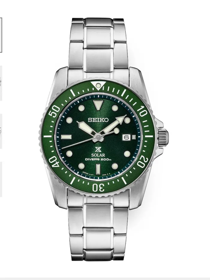 Earrings SEIKO SEIKOProspex Solar Diver SNE583
