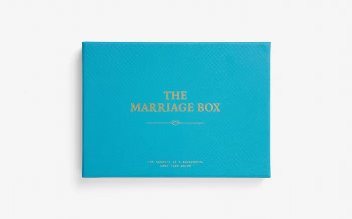 Earrings The School of Life The Marriage Box Card Set