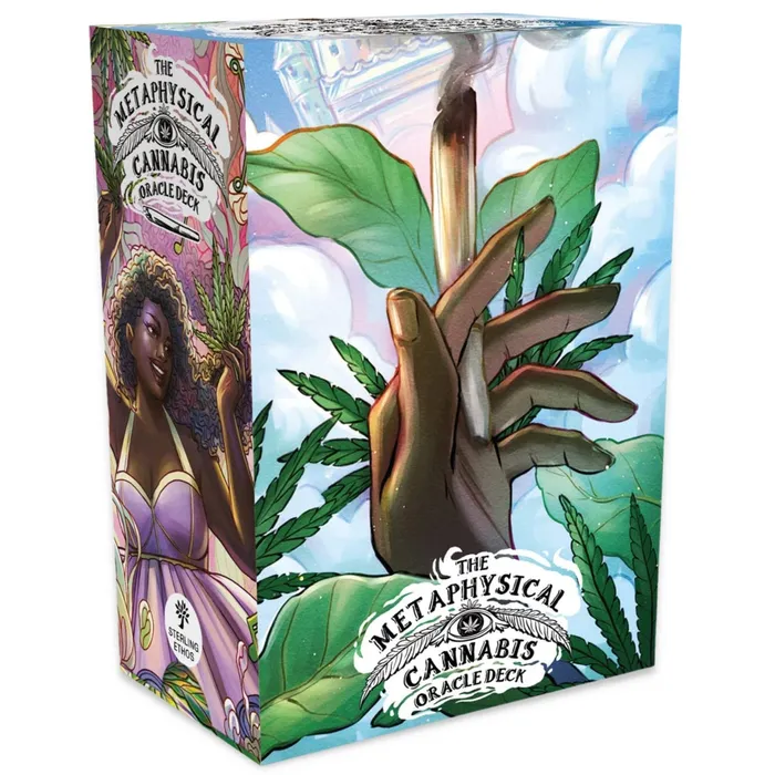 Earrings Union Square Co Metaphysical Cannabis Oracle Deck