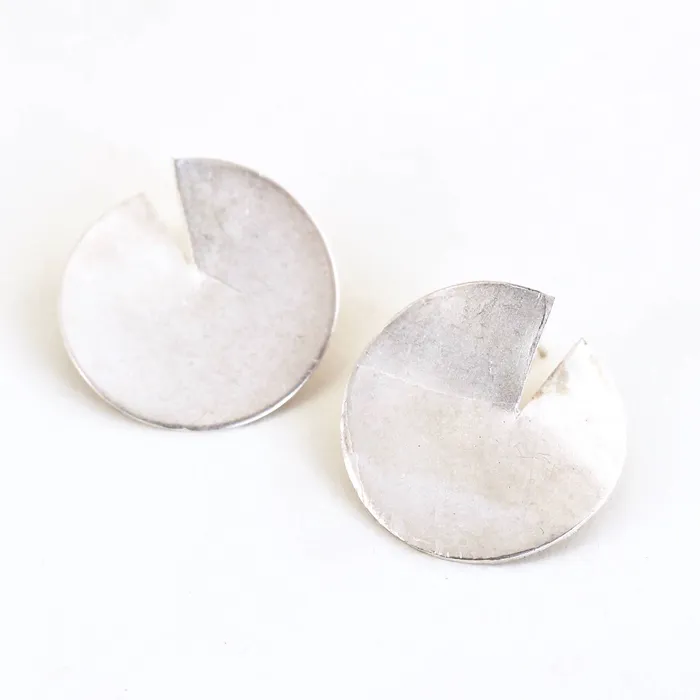 Earrings Wedge EarringsSterling Alana Douvros Jewellery