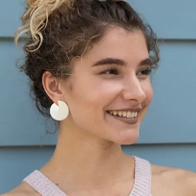 Earrings Wedge EarringsSterling Alana Douvros Jewellery