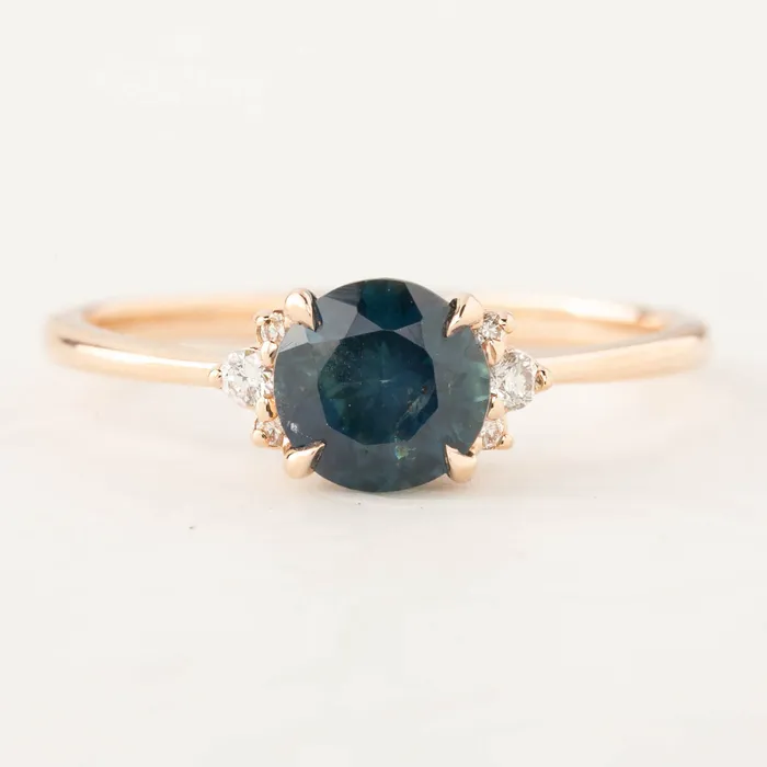 Envero Jewelry Lena Setting Round cut Rings Envero Jewelry Lena Setting Round cut Rings