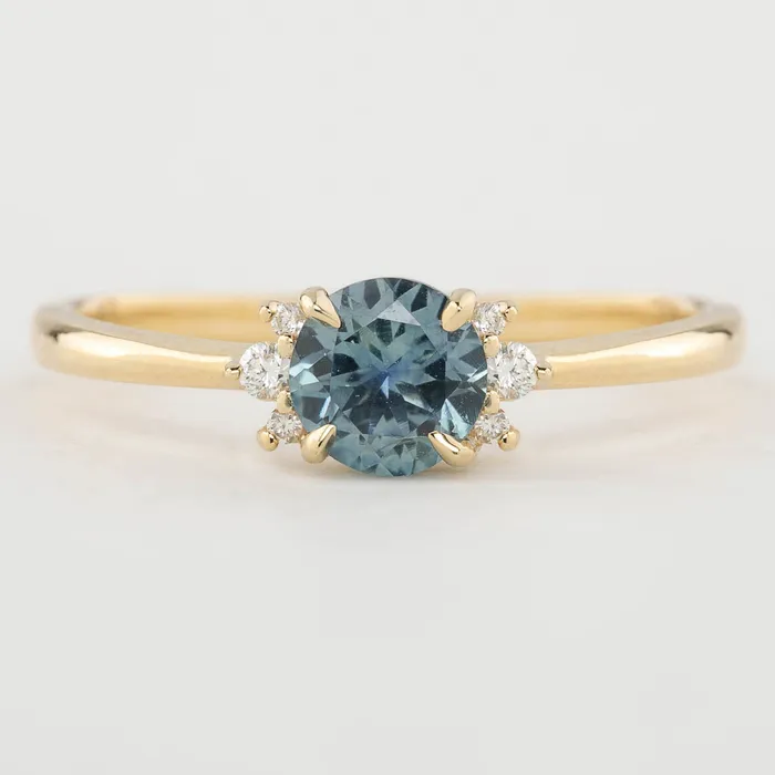 Envero Jewelry Lena Setting Round cut Rings Envero Jewelry Lena Setting Round cut Rings