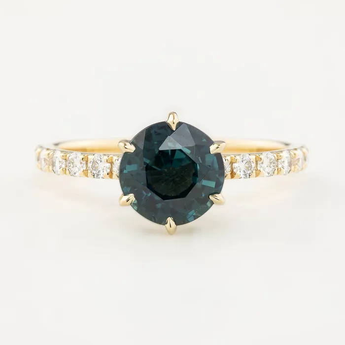 Envero Jewelry Maria Luxe Grand Setting Round cut Rings