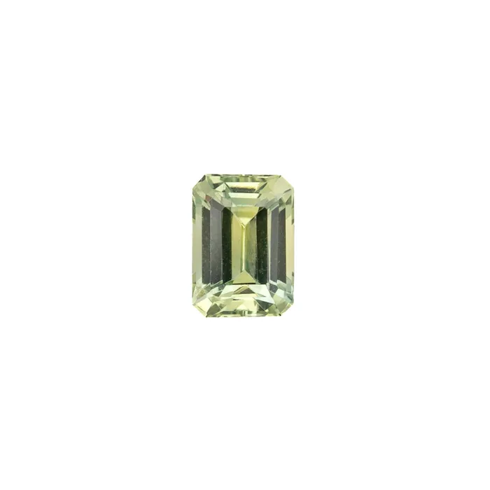 Envero Jewelry Necklaces 139ct Emerald Cut Light Green Montana Sapphire SF405 Envero Jewelry Necklaces 139ct Emerald Cut Light Green Montana Sapphire SF405