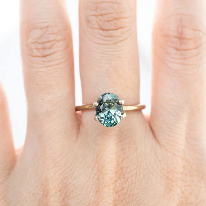 Envero Jewelry Necklaces 188ct Oval Cut Light Green Madagascar Sapphire SO327 Envero Jewelry Necklaces 188ct Oval Cut Light Green Madagascar Sapphire SO327