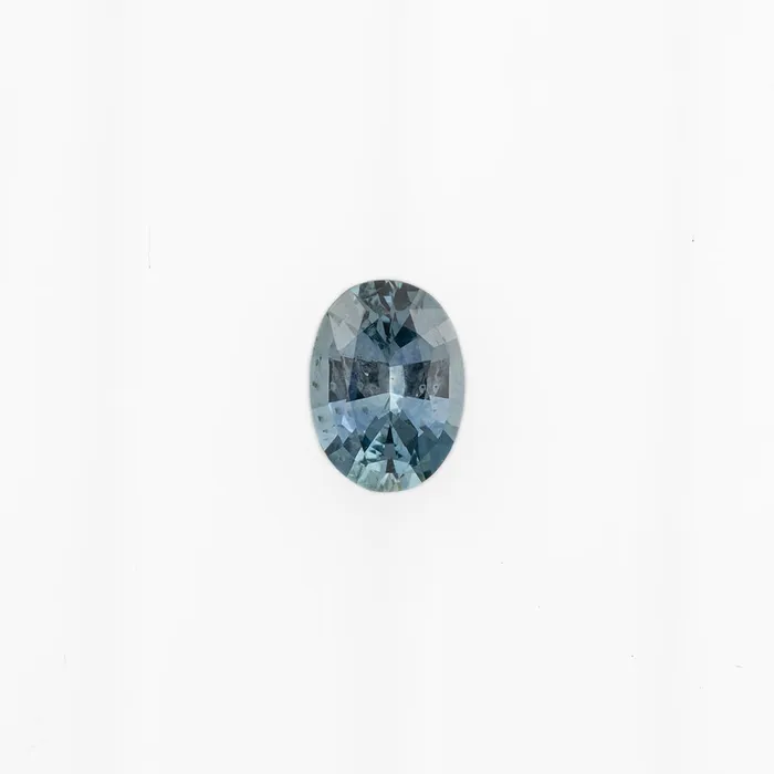 Envero Jewelry Rings 090ct Oval Cut Light Blue Montana Sapphire
