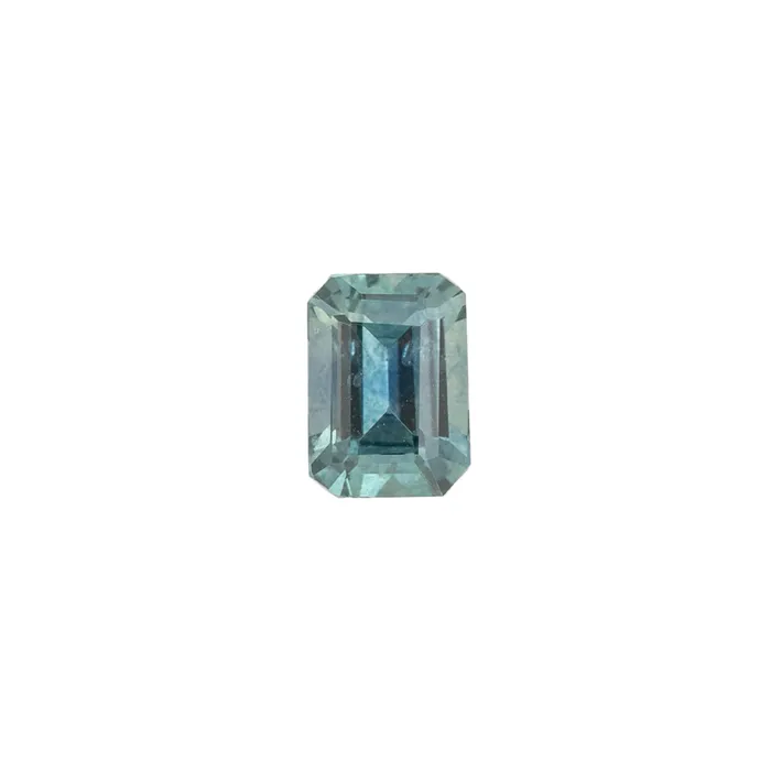Envero Jewelry Rings 127ct Emerald Cut Blue Green Montana Sapphire SF341 Envero Jewelry Rings 127ct Emerald Cut Blue Green Montana Sapphire SF341
