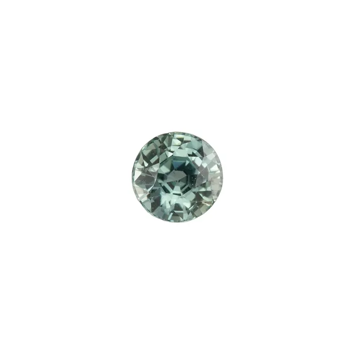 Envero Jewelry Rings 133ct Round Cut Light Blue Green Montana Sapphire SR347 Envero Jewelry Rings 133ct Round Cut Light Blue Green Montana Sapphire SR347