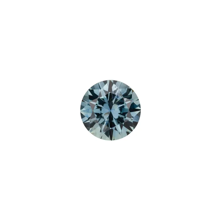 Envero Jewelry Rings 133ct Round Cut Light Blue Montana Sapphire SR362