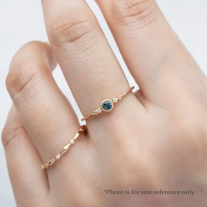 Envero Jewelry Rings Estel Ring 020ct Light Blue Montana Sapphire 14k Rose Gold Envero Jewelry Rings Estel Ring 020ct Light Blue Montana Sapphire 14k Rose Gold