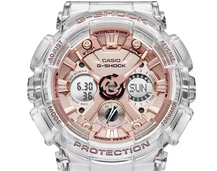 G SHOCK ANALOGDIGITAL WOMEN GMAS120SR7A GSHOCK Earrings