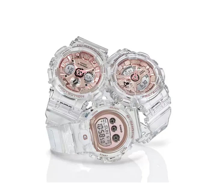 G SHOCK ANALOGDIGITAL WOMEN GMAS120SR7A GSHOCK Earrings