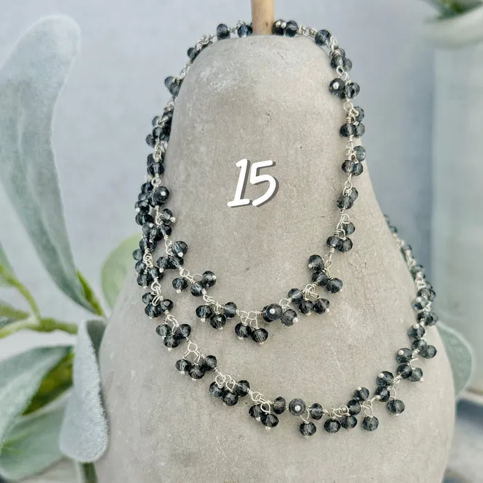 Gemstone and Crystal Necklaces 16 HeidiJHale Designs Necklaces Gemstone and Crystal Necklaces 16 HeidiJHale Designs Necklaces
