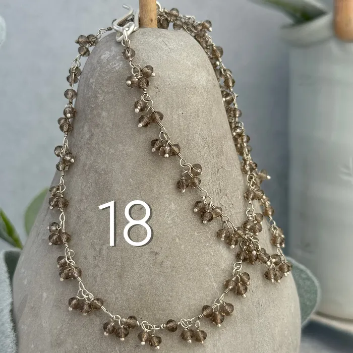 Gemstone and Crystal Necklaces 16 HeidiJHale Designs Necklaces Gemstone and Crystal Necklaces 16 HeidiJHale Designs Necklaces