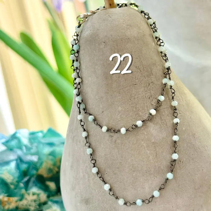 Gemstone and Crystal Necklaces 16 HeidiJHale Designs Necklaces Gemstone and Crystal Necklaces 16 HeidiJHale Designs Necklaces