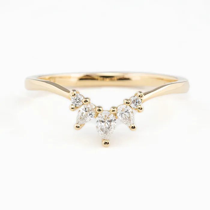 Gloria Tiara Ring Envero Jewelry Rings