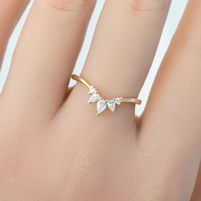 Gloria Tiara Ring Envero Jewelry Rings Gloria Tiara Ring Envero Jewelry Rings