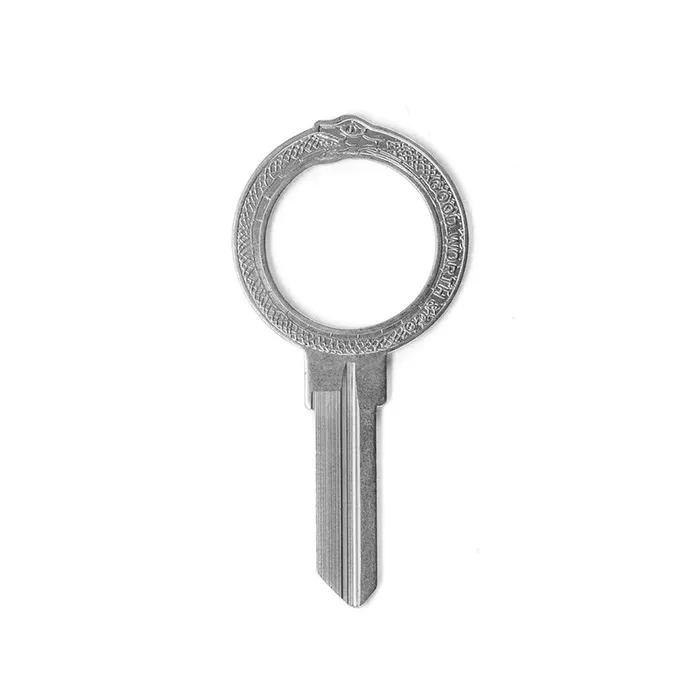 Good Worth Rings Silver Snake Key