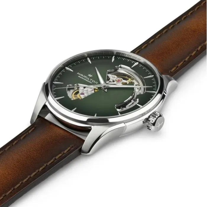 HAMILTON HamiltonJAZZMASTER OPEN HEART AUTO H32675560 Rings