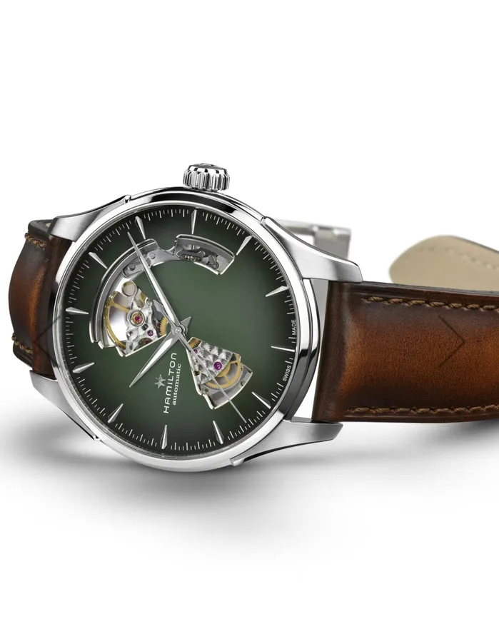 HAMILTON HamiltonJAZZMASTER OPEN HEART AUTO H32675560 Rings