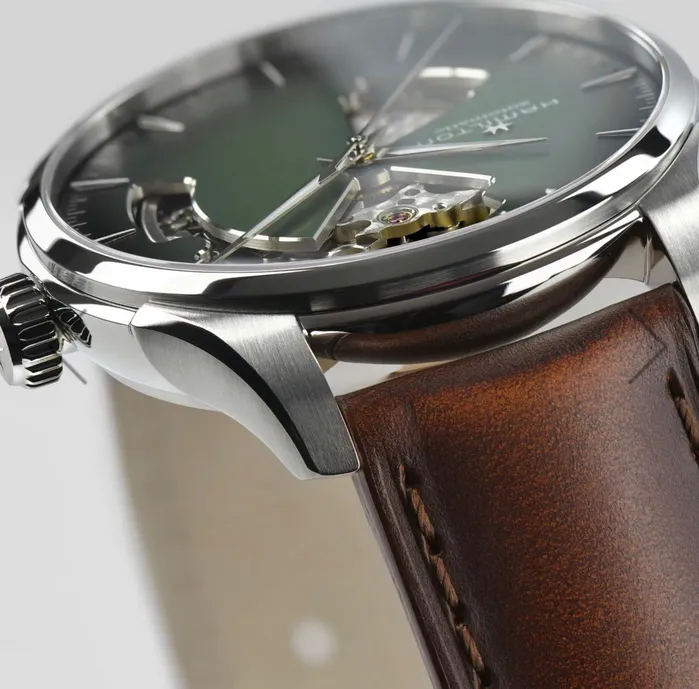 HAMILTON HamiltonJAZZMASTER OPEN HEART AUTO H32675560 Rings