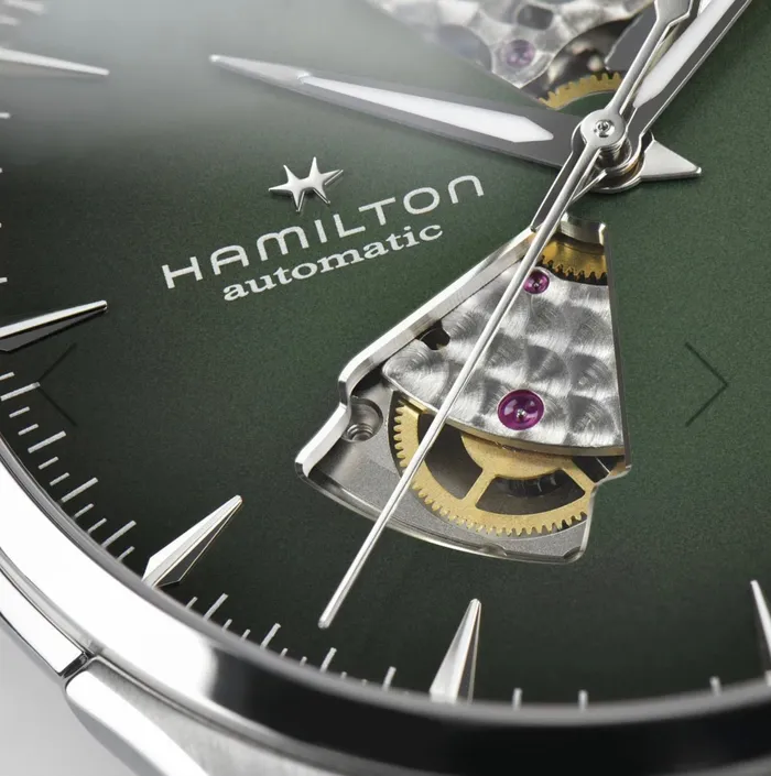 HAMILTON HamiltonJAZZMASTER OPEN HEART AUTO H32675560 Rings