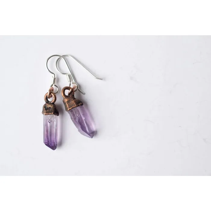 HAWKHOUSE Earrings Vera Cruz Amethyst Earrings