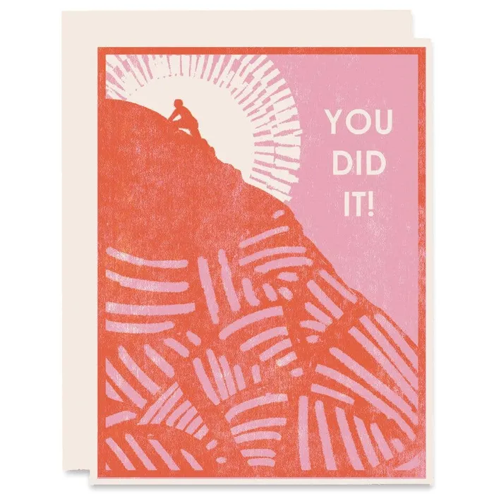 Heartell Press Watches You Did It Celebration Card