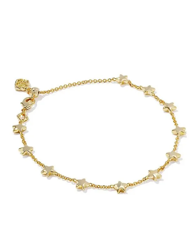 Kendra Scott Kendra ScottSierra Star Delicate Chain Bracelet in Gold Metal 9608864982 Bracelets Kendra Scott Kendra ScottSierra Star Delicate Chain Bracelet in Gold Metal 9608864982 Bracelets