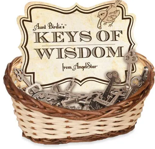 Keys of Wisdom AngelStar Necklaces
