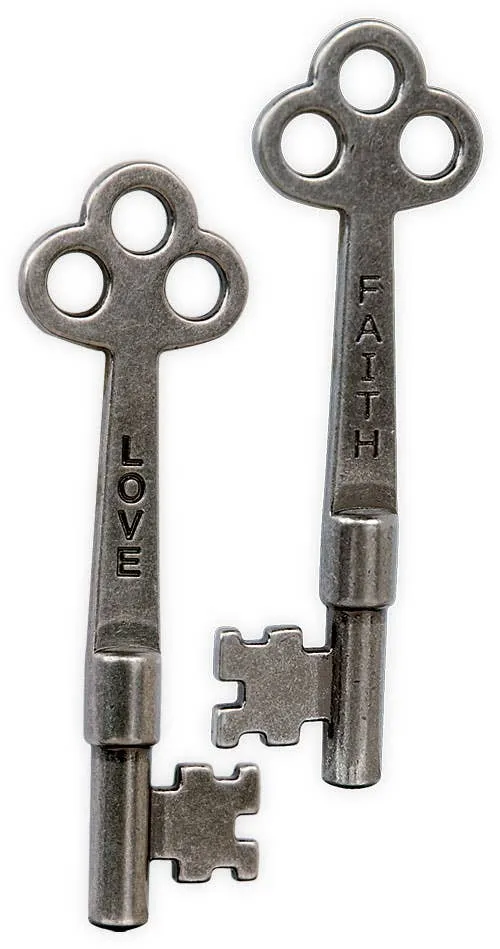 Keys of Wisdom AngelStar Necklaces