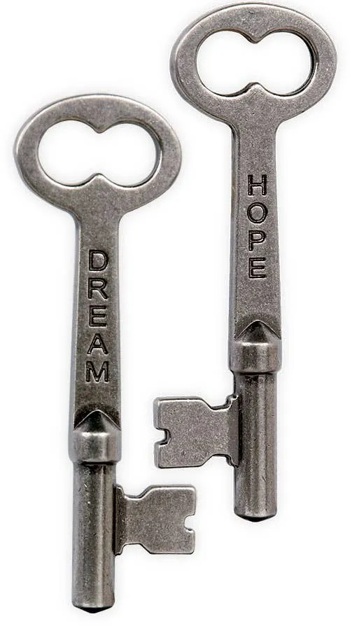 Keys of Wisdom AngelStar Necklaces