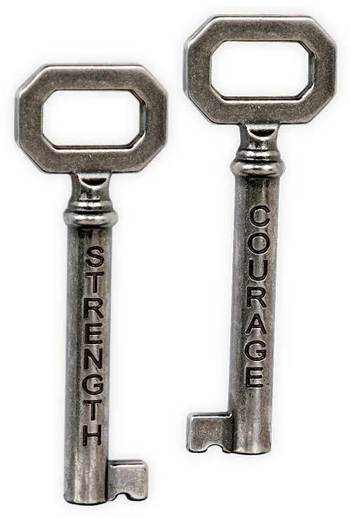 Keys of Wisdom AngelStar Necklaces