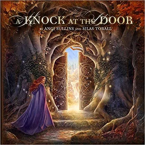 Knock at the Door Donated Books Earrings