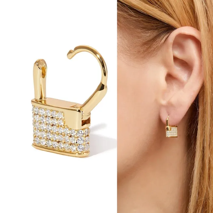 Kute Lock Earrings BBYKUTE Earrings