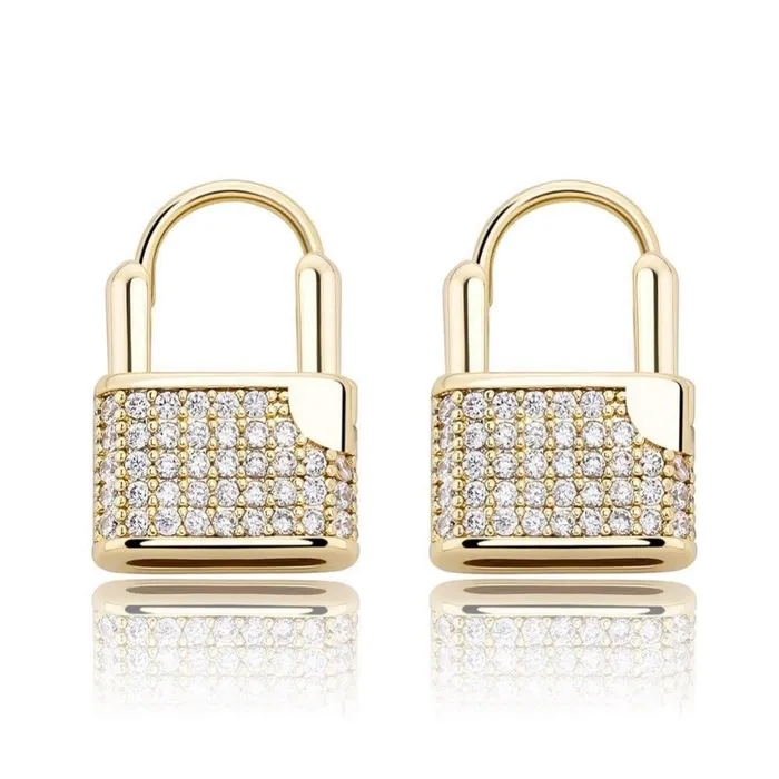 Kute Lock Earrings BBYKUTE Earrings